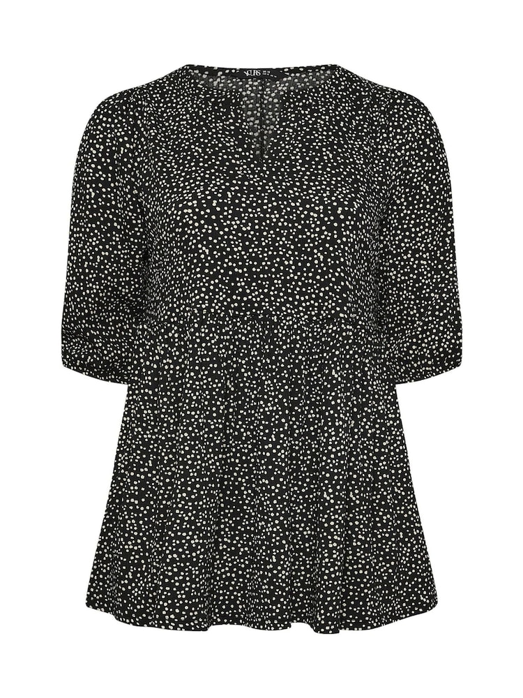 Yours Curve Smock Top - Imagen 5 de 5 Yours Curve Smock Top - Imagen 5 de 5