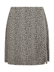 Yours Curve Natural Mini Skirt - Image 5 of 5