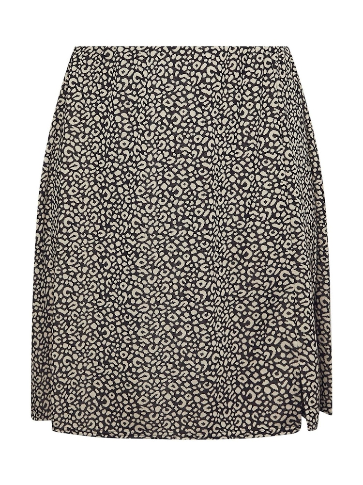 Yours Curve Natural Mini Skirt - Image 5 of 5