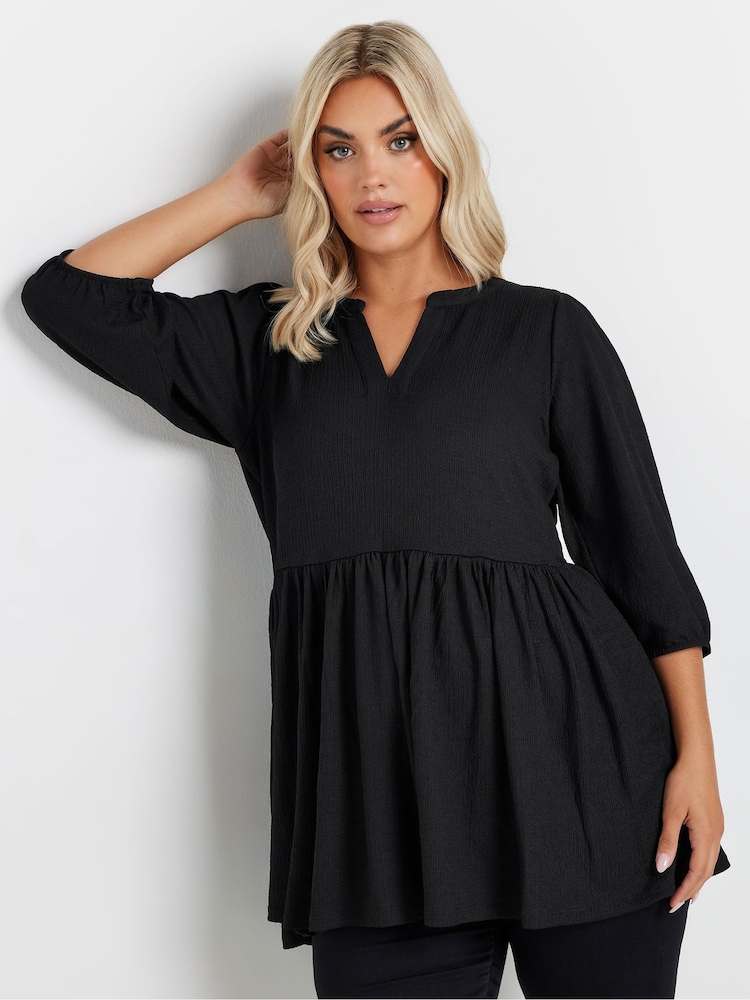 Yours Curve Smock Top - Imagen 1 de 5 Yours Curve Smock Top - Imagen 1 de 5