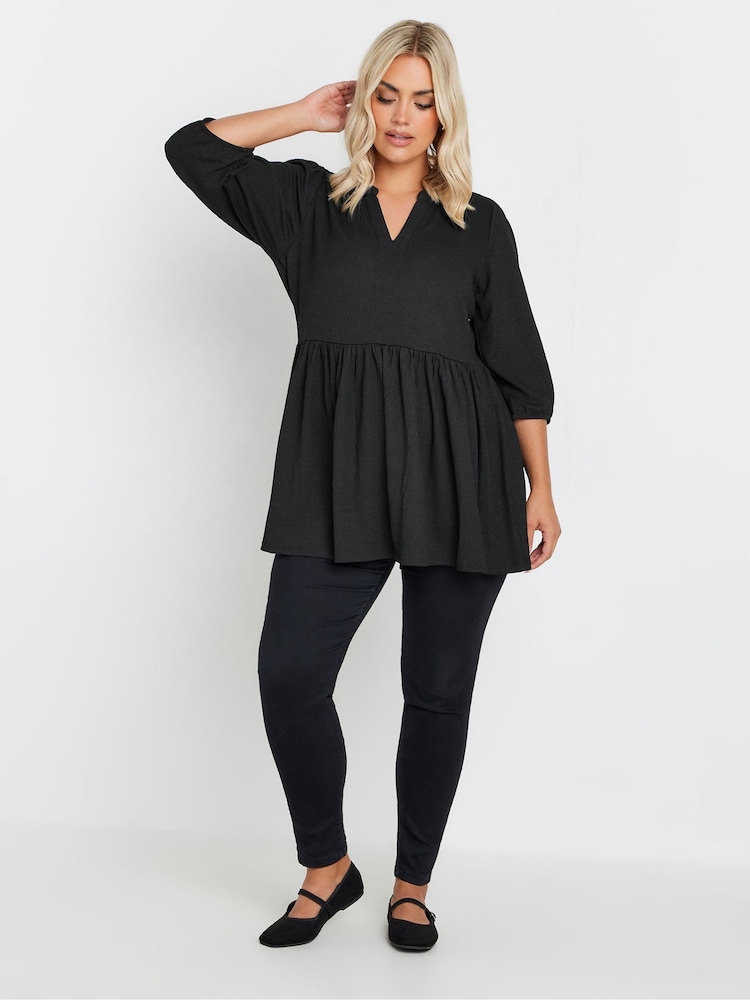 Yours Curve Smock Top - Imagen 2 de 5 Yours Curve Smock Top - Imagen 2 de 5