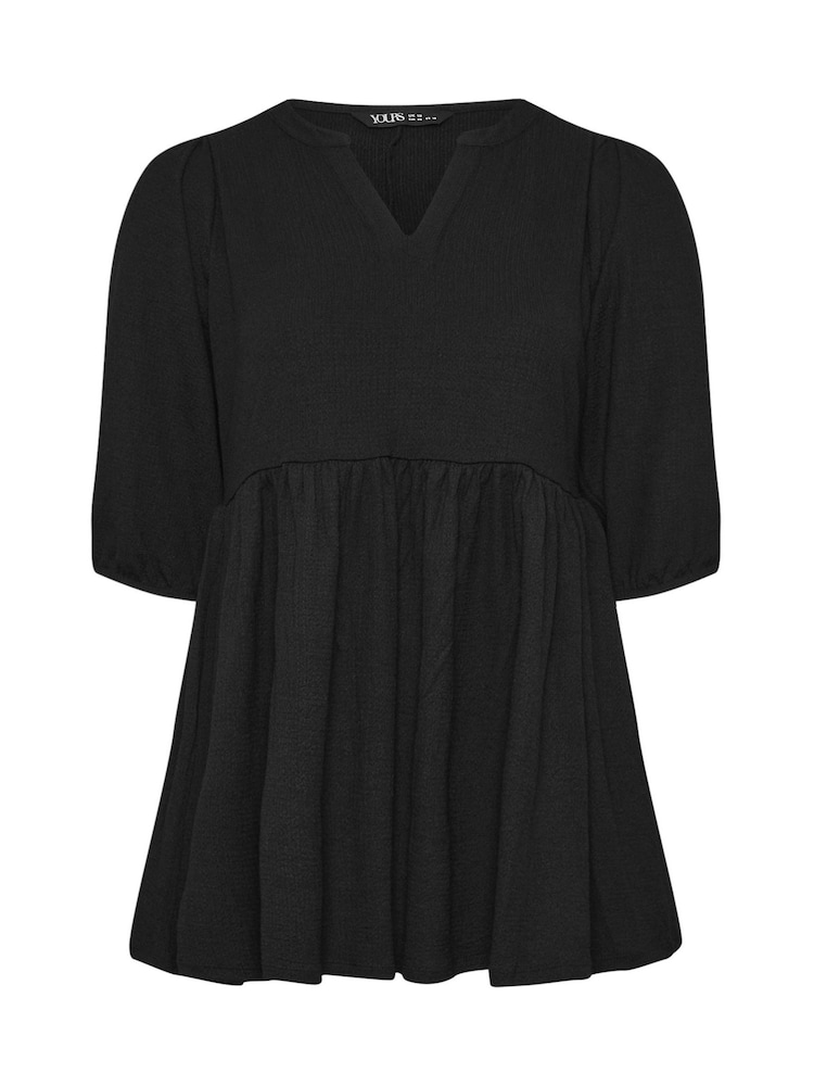 Yours Curve Smock Top - Imagen 5 de 5 Yours Curve Smock Top - Imagen 5 de 5