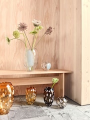 OYOY Living Smoke Jali Vase - Image 1 of 4