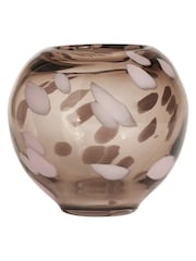 OYOY Living Smoke Jali Vase - Image 4 of 4