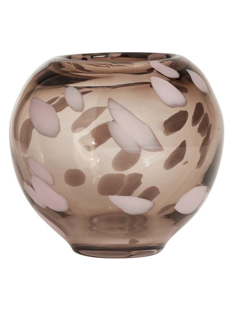 OYOY Living Smoke Jali Vase - Image 4 of 4