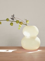OYOY Living Vanilla Lasi Large Vase - Image 1 of 4