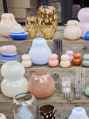 OYOY Living Vanilla Lasi Large Vase - Image 3 of 4