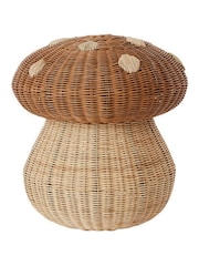 OYOY Mini Nature Mushroom Basket - Image 3 of 3