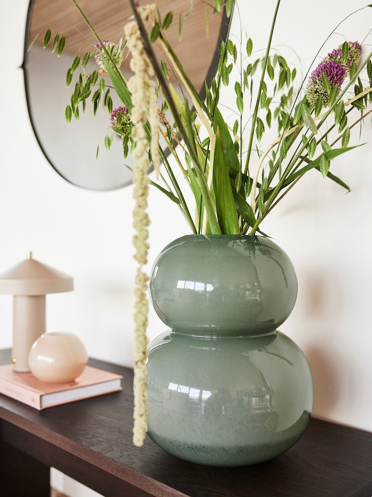 OYOY Living Jade Lasi Large Vase - Image 2 of 3 OYOY Living Jade Lasi Large Vase - Image 2 of 3