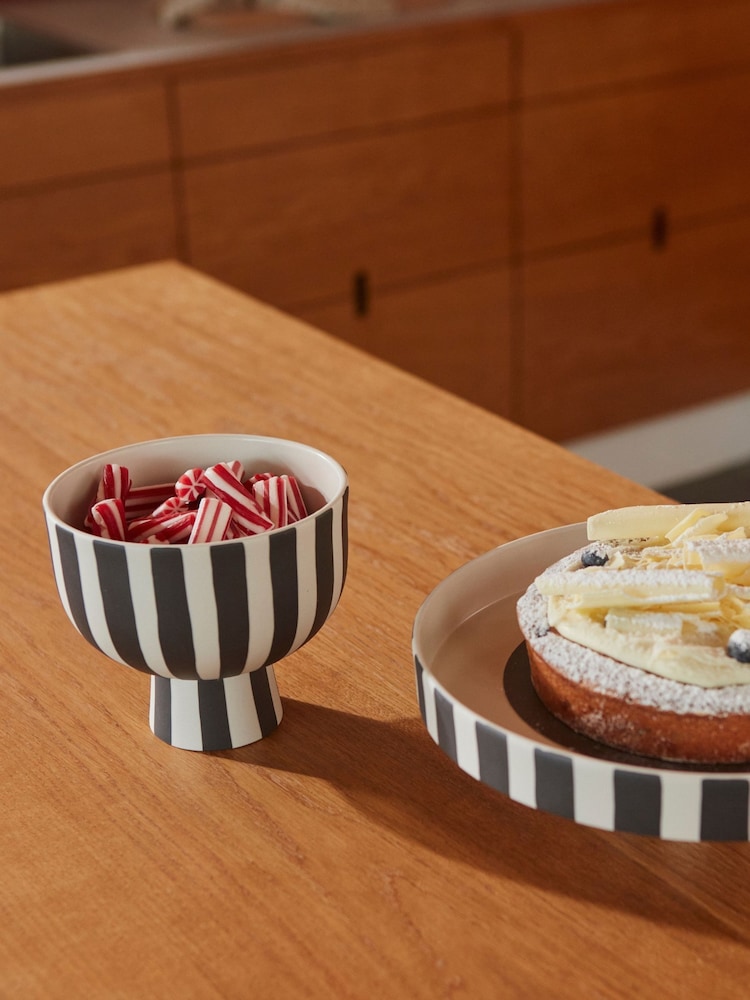 OYOY Living White Toppu Bowl - Image 1 of 4 OYOY Living White Toppu Bowl - Image 1 of 4