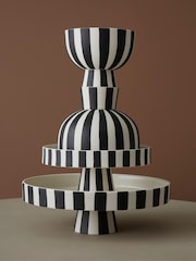 OYOY Living White Toppu Bowl - Image 3 of 4