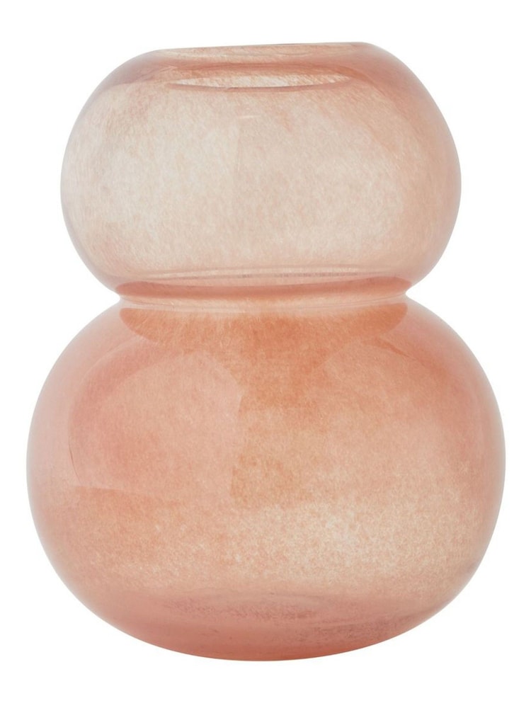 OYOY Living Taupe Lasi Vase - Image 3 of 3 OYOY Living Taupe Lasi Vase - Image 3 of 3