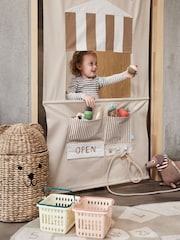 OYOY Mini Nature Bear And Rabbit Storage Basket - Image 3 of 4