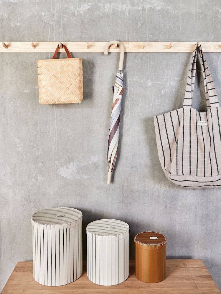 OYOY Living Multi Raita Storage Boxes - Image 1 of 4