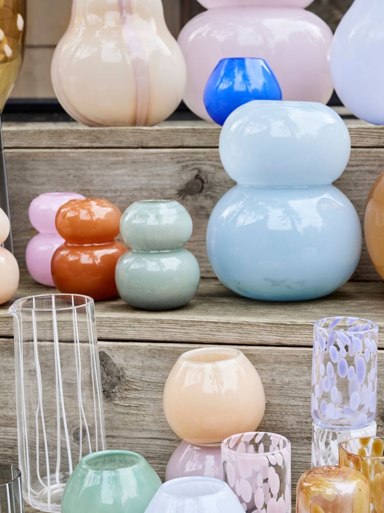 OYOY Living Ice Lasi Vase - Image 1 of 3