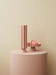 OYOY Living Caramel Toppu Vase - Image 1 of 3