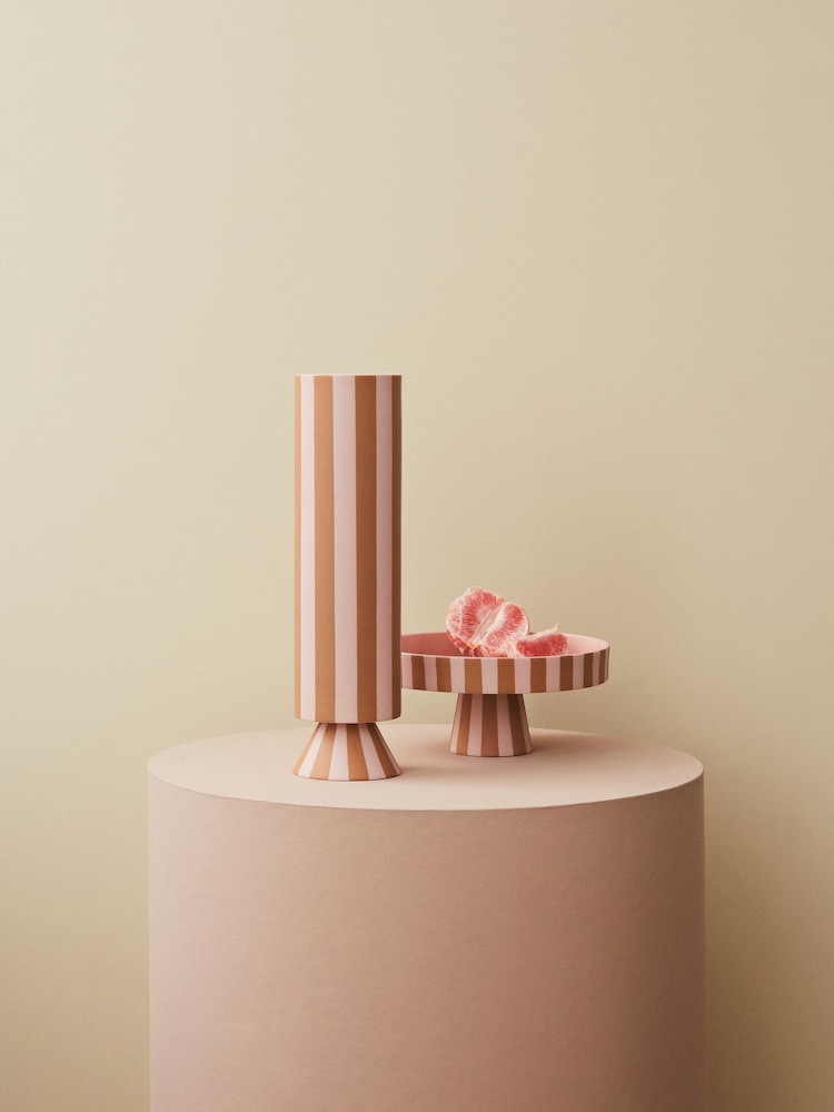 OYOY Living Caramel Toppu Vase - Image 1 of 3