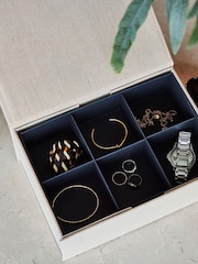 OYOY Living Clay Hako Jewellery Storage Box - Image 1 of 4
