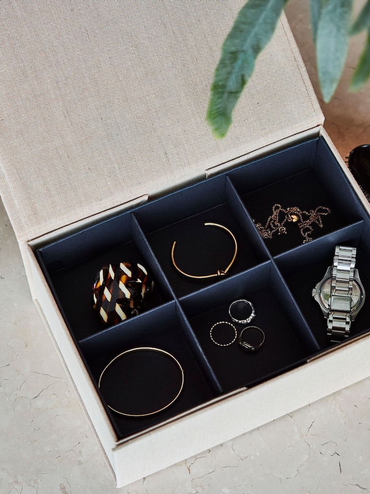 OYOY Living Clay Hako Jewellery Storage Box - Image 1 of 4