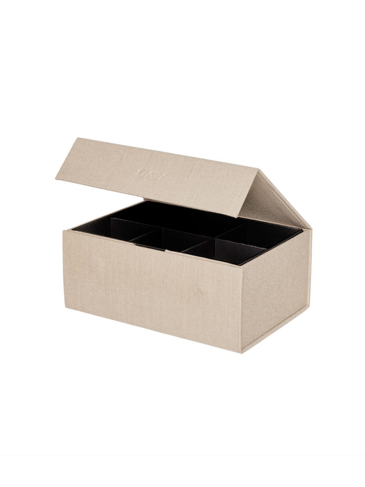OYOY Living Clay Hako Jewellery Storage Box - Image 4 of 4 OYOY Living Clay Hako Jewellery Storage Box - Image 4 of 4