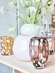 OYOY Living Smoke Jali Tall Vase - Image 3 of 4