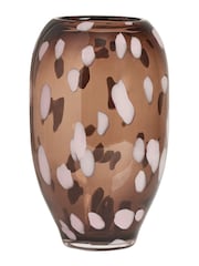 OYOY Living Smoke Jali Tall Vase - Image 4 of 4