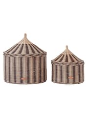 OYOY Mini Nutmeg Circus Basket - Image 4 of 4