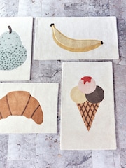 OYOY Mini Multi Ice Cream Tufted Rug - Image 3 of 4