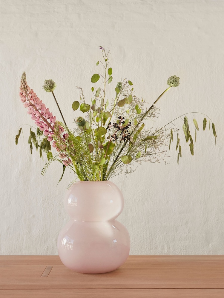 OYOY Living Rose Lasi Large Vase - Image 1 of 4 OYOY Living Rose Lasi Large Vase - Image 1 of 4