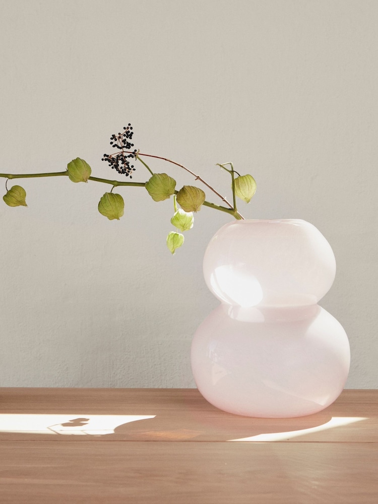 OYOY Living Rose Lasi Large Vase - Image 2 of 4 OYOY Living Rose Lasi Large Vase - Image 2 of 4