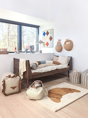 OYOY Mini Nature Apple Wall Basket - Image 2 of 3