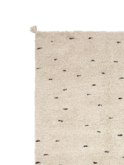 OYOY Living White Dot Rug - Image 4 of 4