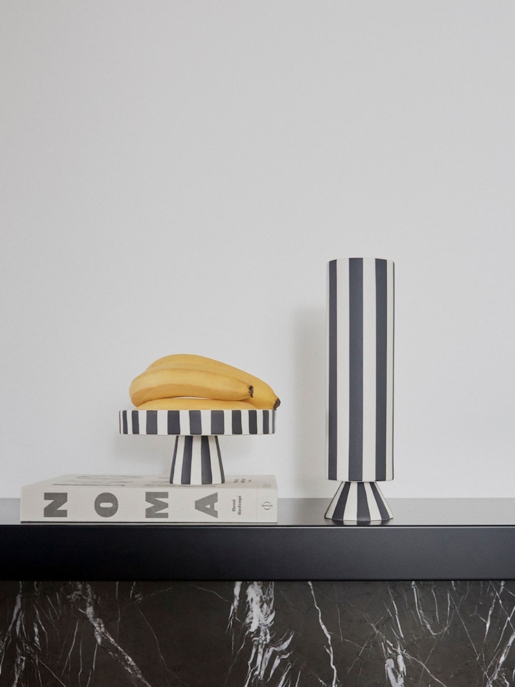 OYOY Living White Toppu Vase - Image 1 of 4 OYOY Living White Toppu Vase - Image 1 of 4