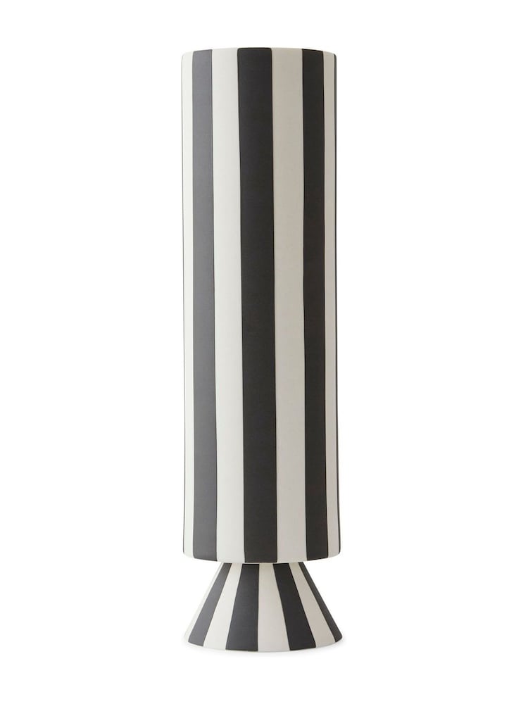 OYOY Living White Toppu Vase - Image 4 of 4 OYOY Living White Toppu Vase - Image 4 of 4