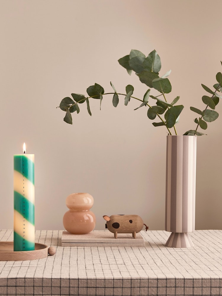OYOY Living Clay Toppu Vase - Image 1 of 2 OYOY Living Clay Toppu Vase - Image 1 of 2