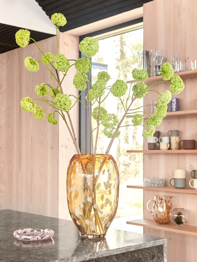 OYOY Living Amber Jali Large Vase - Image 1 of 4
