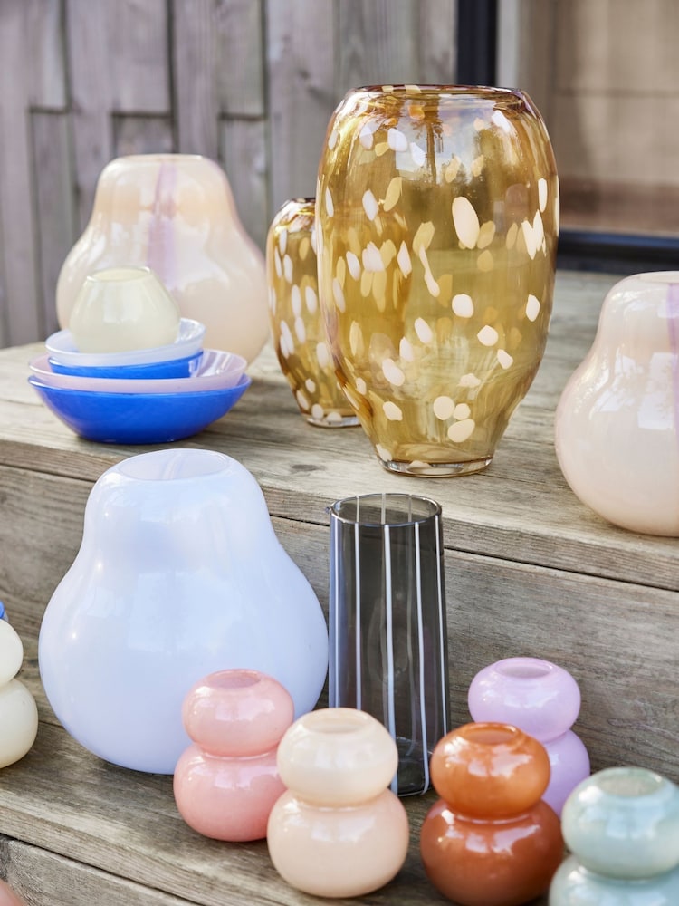 OYOY Living Amber Jali Large Vase - Image 2 of 4