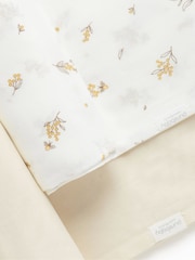 Purebaby Natural 100% Cotton Muslin Wraps 2 Pack - Image 2 of 2