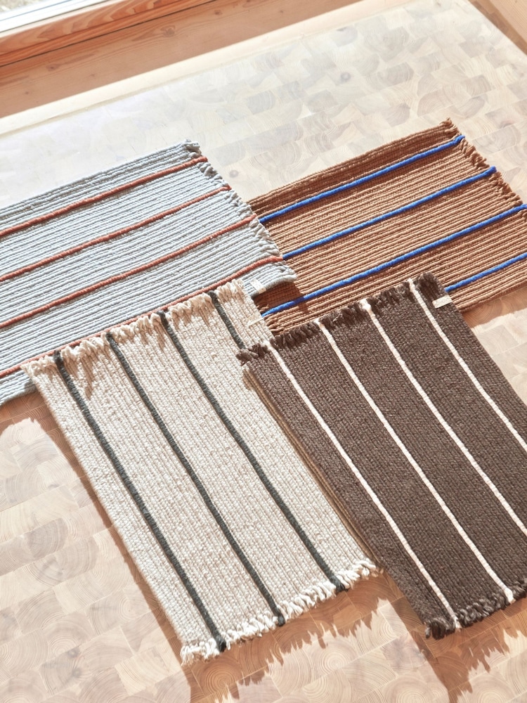 OYOY Living Caramel Putki Doormat - Image 1 of 2