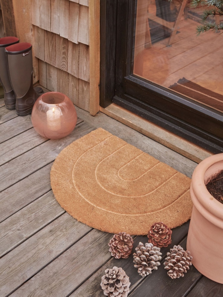 OYOY Living Nature Rainbow Doormat - Image 1 of 4