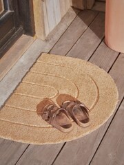 OYOY Living Nature Rainbow Doormat - Image 2 of 4