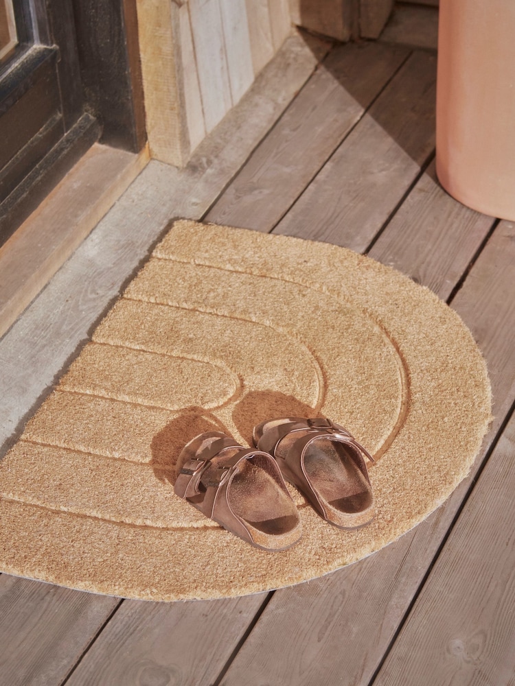OYOY Living Nature Rainbow Doormat - Image 2 of 4