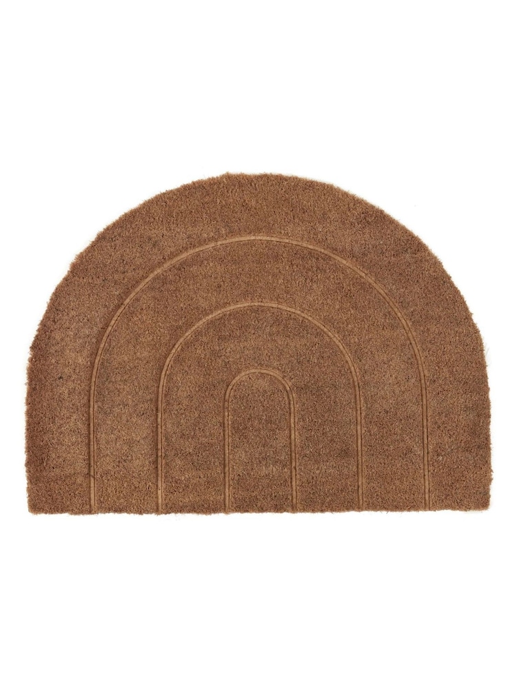 OYOY Living Nature Rainbow Doormat - Image 4 of 4