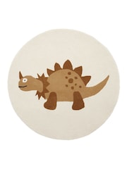 OYOY Mini Saffron Billy Dino Rug - Image 3 of 3