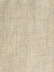 Neutral Elasticated Waist Textured Linen Blend Trousers - Image 9 of 9