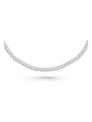Beaverbrooks Silver Sterling Silver Curb Bracelet - Image 4 of 4