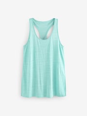 Aqua Blue Active Lightweight Longline Vest - Image 5 of 7
