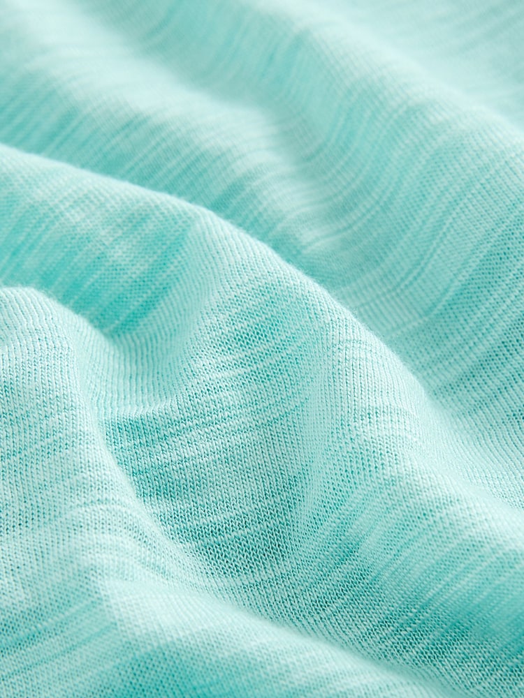 Aqua Blue Active Lightweight Longline Vest - Image 6 of 7