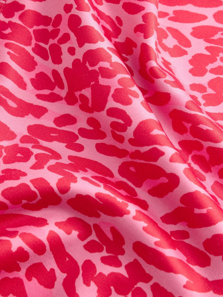 Pink Animal Active Power Cycling Shorts - Image 7 of 8