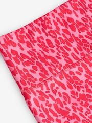 Pink Animal Active Power Cycling Shorts - Image 8 of 8